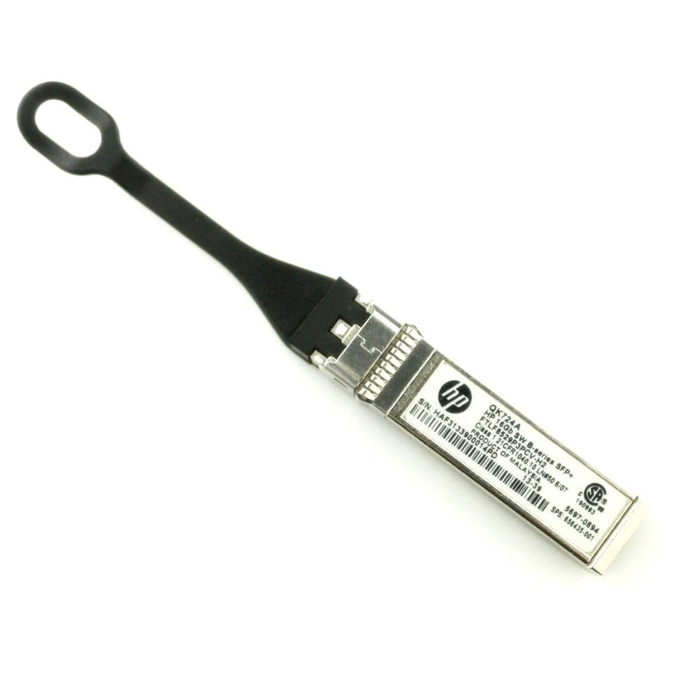 Orijinal HPE QK724A 16Gb Fiber Optik Alıcı Verici Modül SW B-Serisi SFP 656435-001