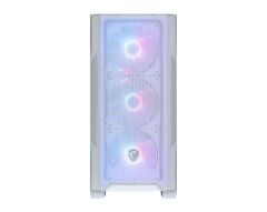 MSI MAG FORGE M100R 4X 120MM ARGB BEYAZ KASA