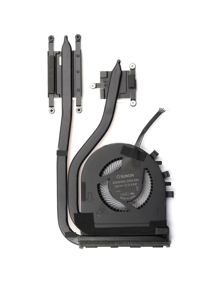 Orijinal Lenovo Thinkpad L450 L460 L470 Ekran Kartlı Notebook Cpu Soğutucu Heatsink Fan