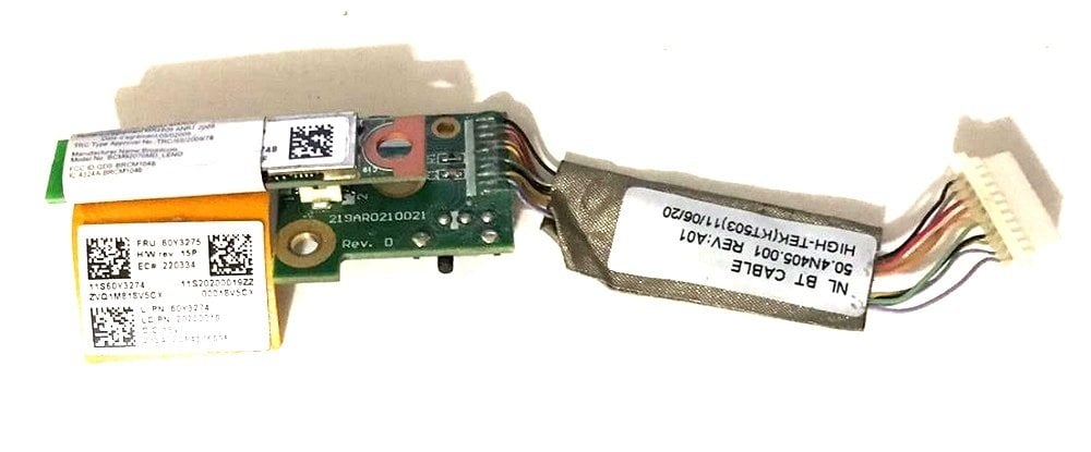 Lenovo Thinkpad X1 Bluetooth Modül Kit 60Y3275