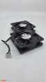İkinci El HP Z620 Z640 Z820 Z840 80mm 12VDC Rear Dual Fan 644315-001