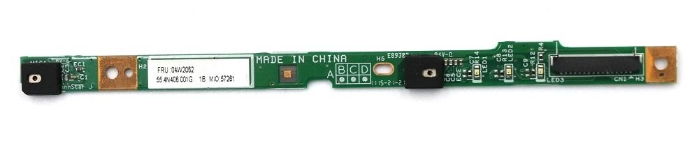 Lenovo Thinkpad X1 Mikrofon Kartı 04W2062