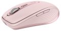 LOGITECH MX ANYWHERE 3 KOMPAKT KABLOSUZ PERFORMANS MOUSE PEMBE 910-005990