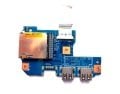 Acer Aspire 7741 7741G SD Kart Okuyucu USB Port Board 50.4HV07.001 48.4HP02.011