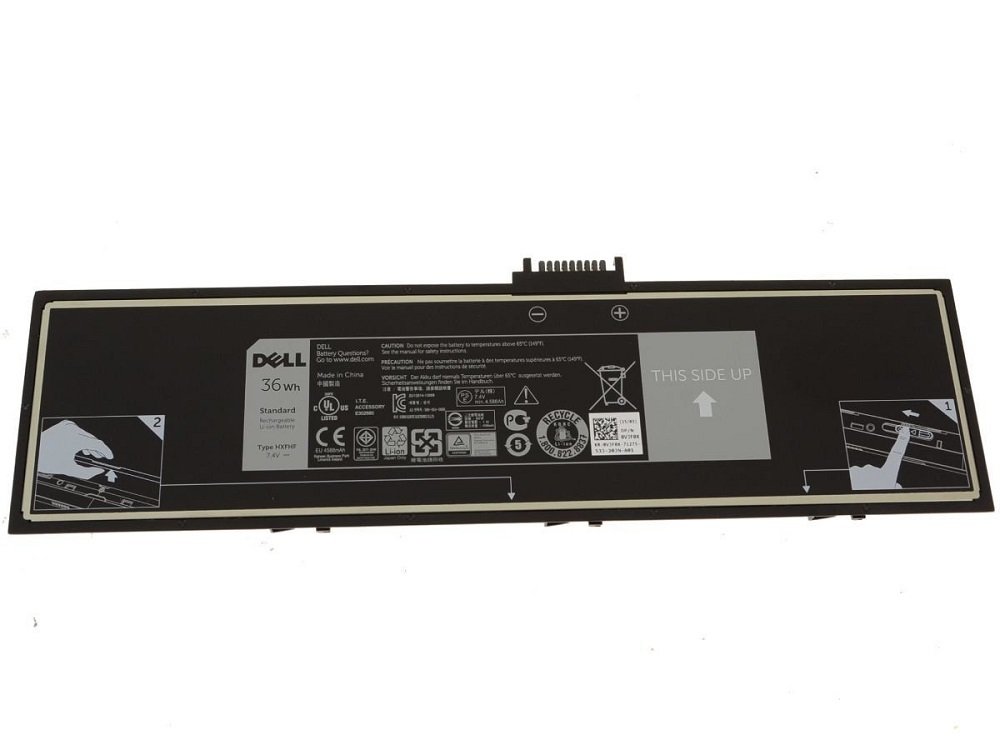 Orijinal Dell Venue 451-BBGR 451-12170 Tablet Batarya Notebook Pil