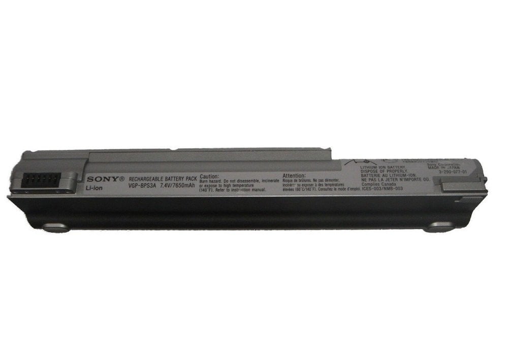 Orijinal Sony Vaio VGP-BPS3A 7.4V 7650mAh Notebook Batarya Pil