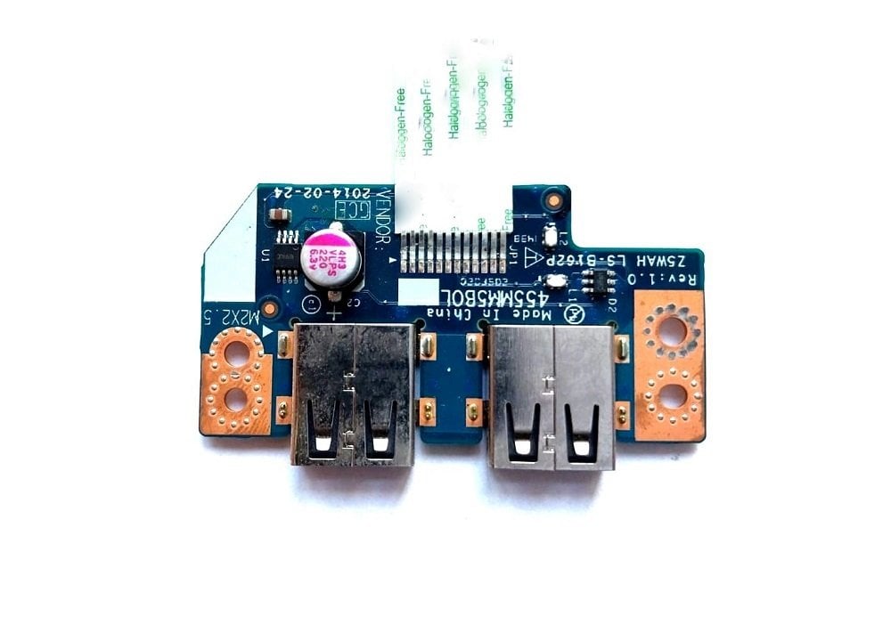 Acer Aspire E5-511 E5-521 USB Port Board NBX0001BH00 LS-B162P