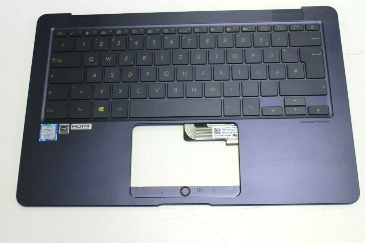 Asus UX3490 UX3490U Klavye Dahil Üst Kasa 13N1-1SA0221