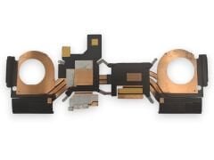 Dell Inspiron 15 G15 5510 5511 5515 Orijinal Fan Heatsink Soğutucu Bakırı CN-05YW78-SUK00-15M-0627-A00