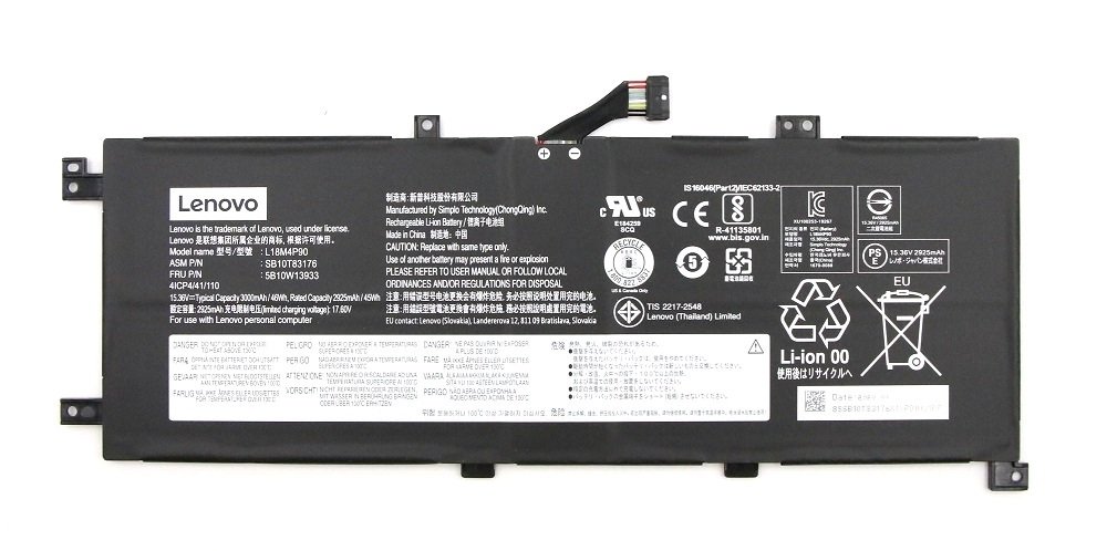 Orijinal Lenovo ThinkPad 21AB 21AC 21AD 21AE Notebook Batarya Laptop Pil