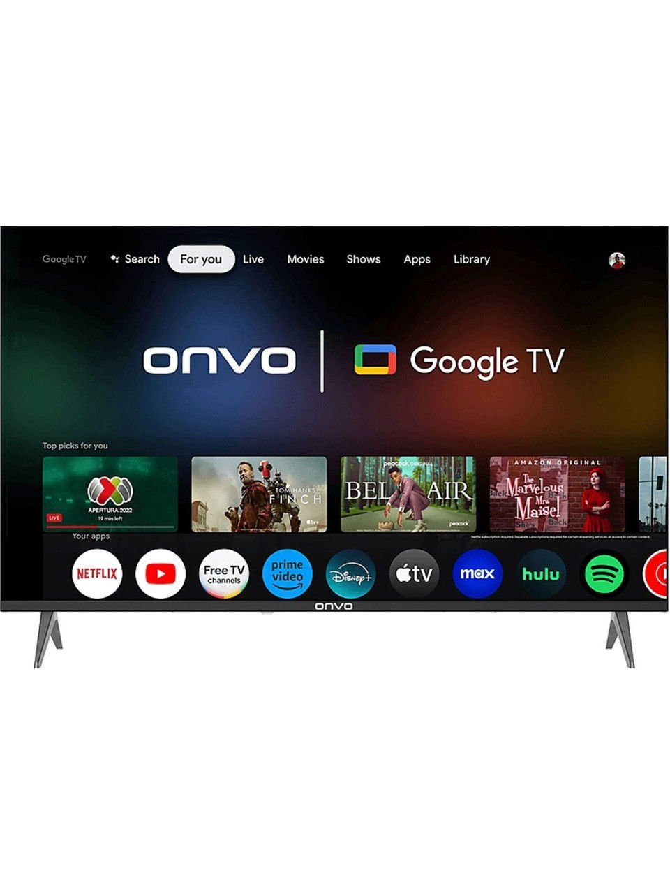 ONVO 50OVF9000UQ 4K ULTRA HD 50'' 127 EKRAN UYDU AL