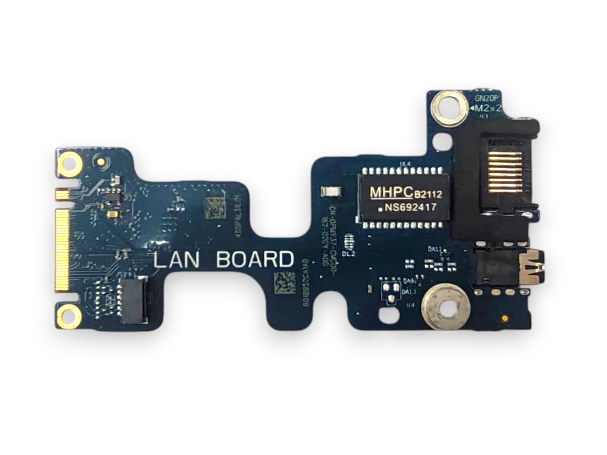 Dell Inspiron 15 G15 5510 5511 5515 Orijinal Lan Board LS-K033P