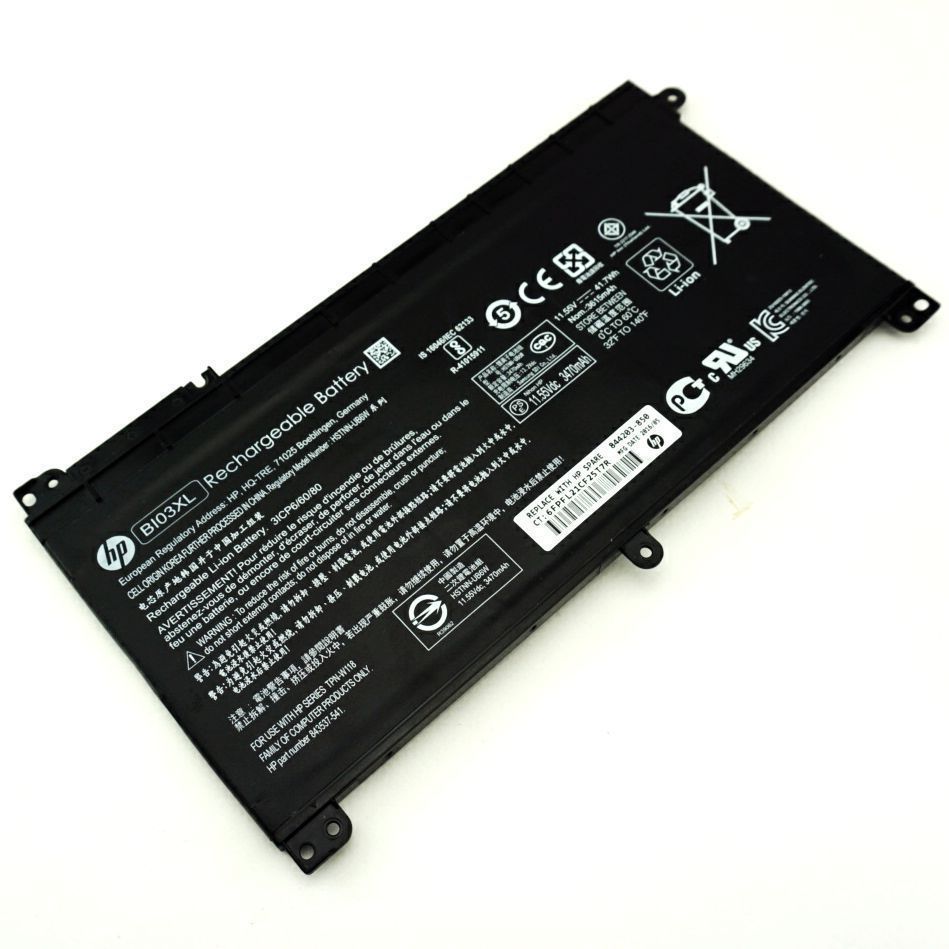 Orijinal Hp ON03XL 0N03XL Notebook Batarya Laptop Pil