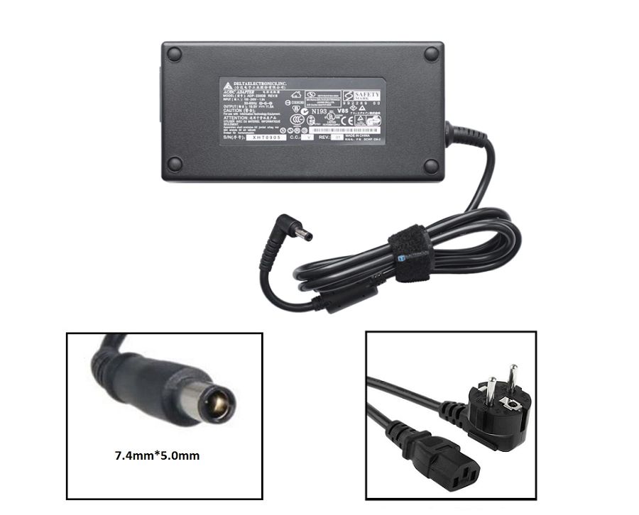 Asus 19V 11.8A 7.4mm 5.0mm Orijinal Adaptör Şarj Aleti ADP-230EB T
