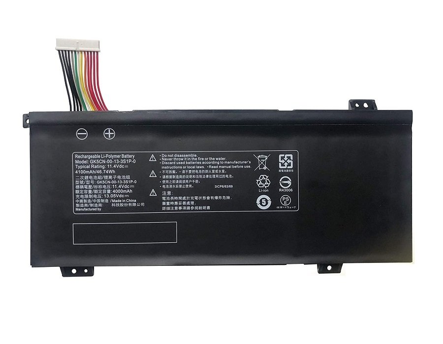 Orijinal Monster Abra A7 V10.2 GK5CN-03-13-3S1P-0 4100mAh Notebook Batarya Pil