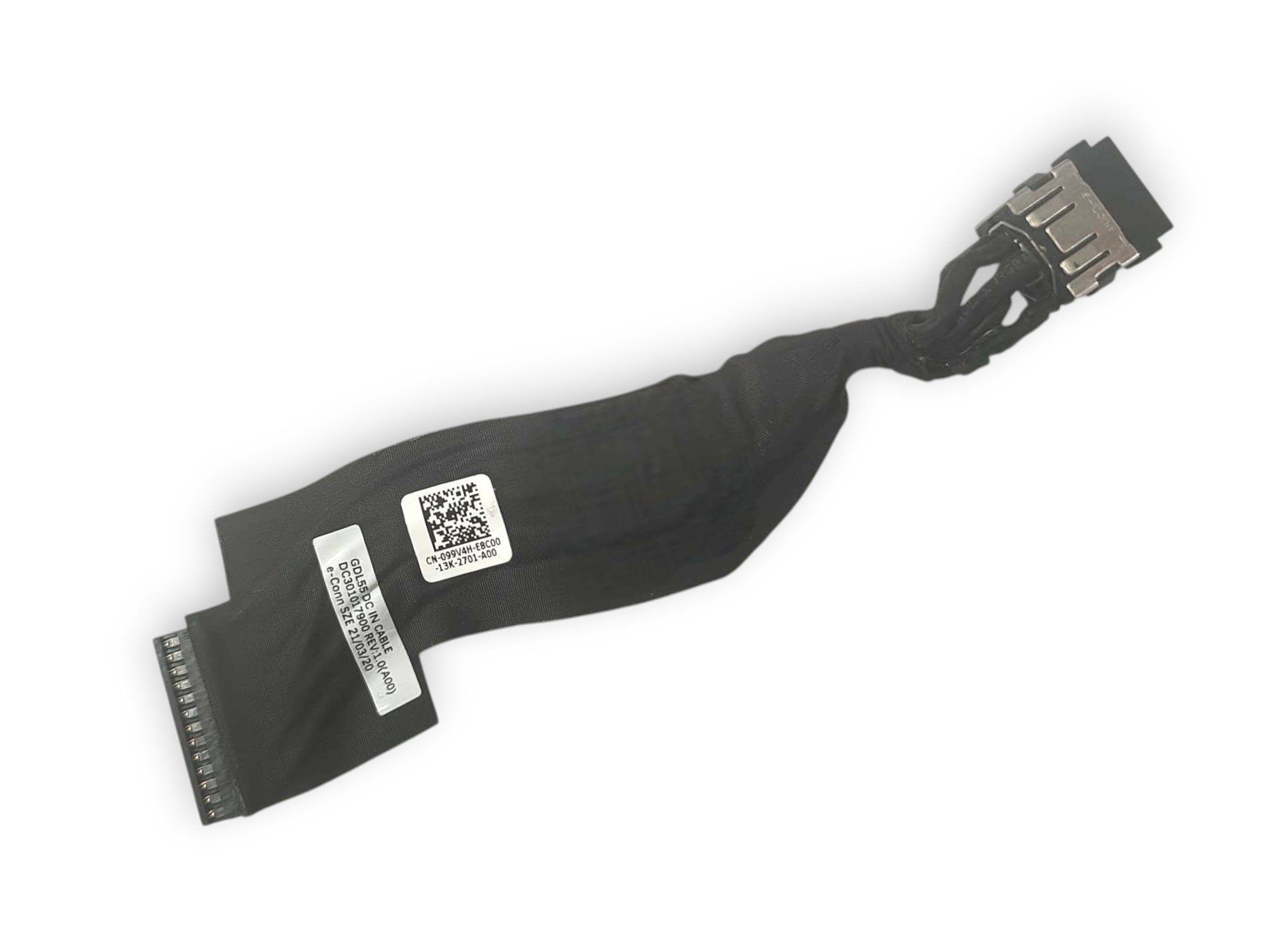Dell Inspiron 15 G15 5510 5511 5515 Orijinal Power Dc Jack CN-099V4H DC301017900