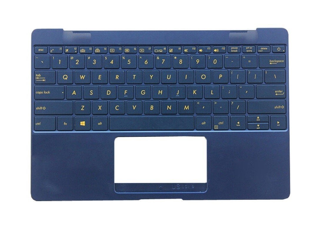 Asus UX390 UX390U UX390UA Klavye Dahil Üst Kasa 90NB0CZ1-R31TU1 13N0-UWA0321