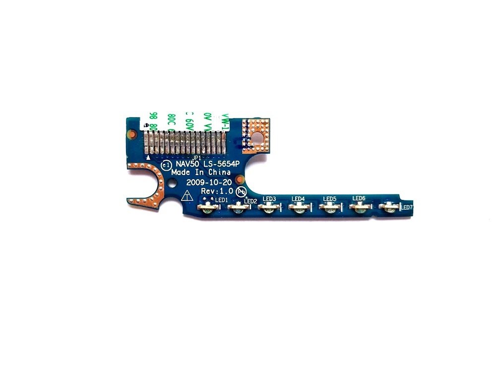 Acer Aspire One 532H NAV50 Led Board Kartı NBX0000LL00 LS-5654P