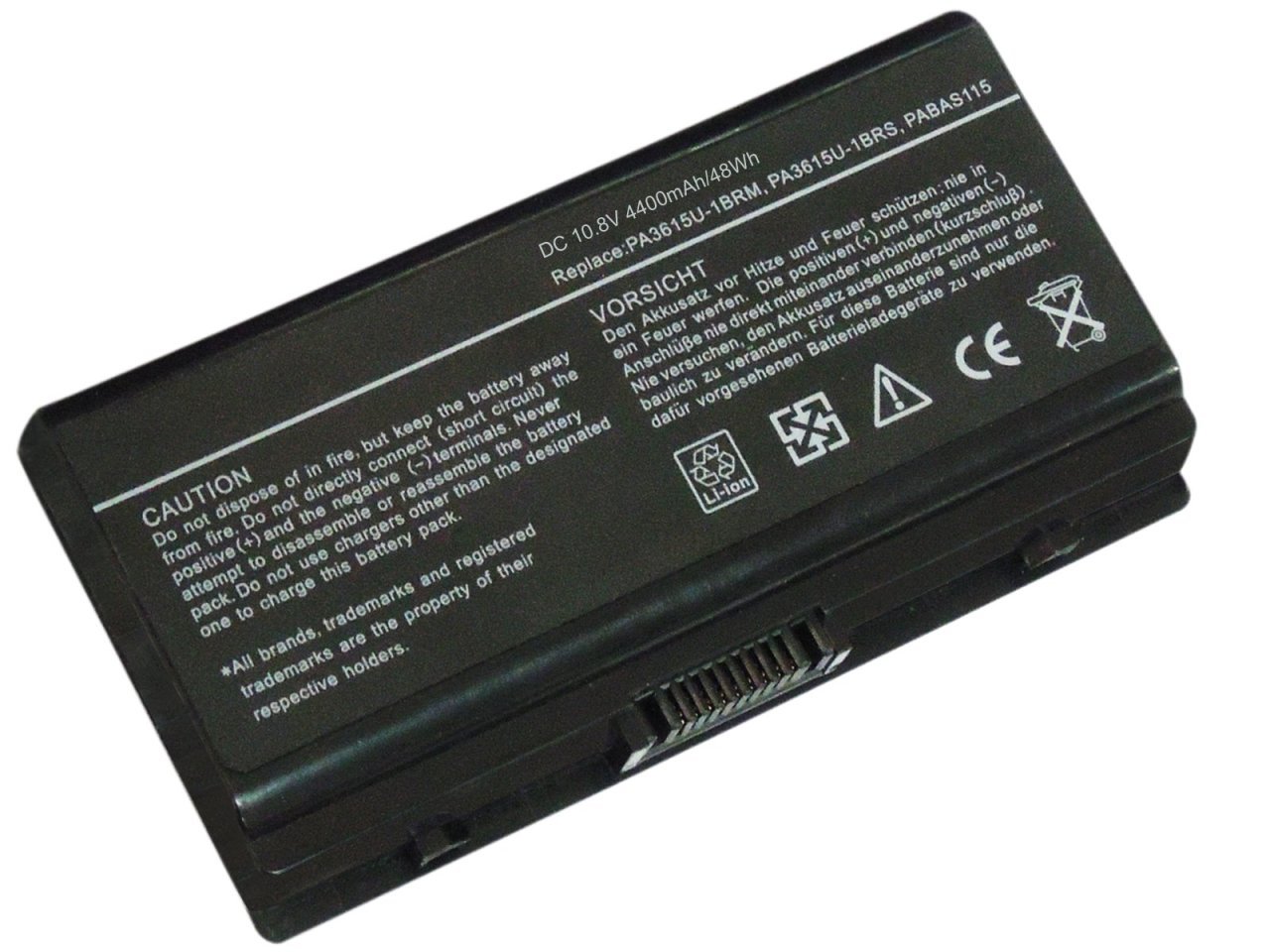 Toshiba Satellite Pro L40 Notebook Batarya Pil