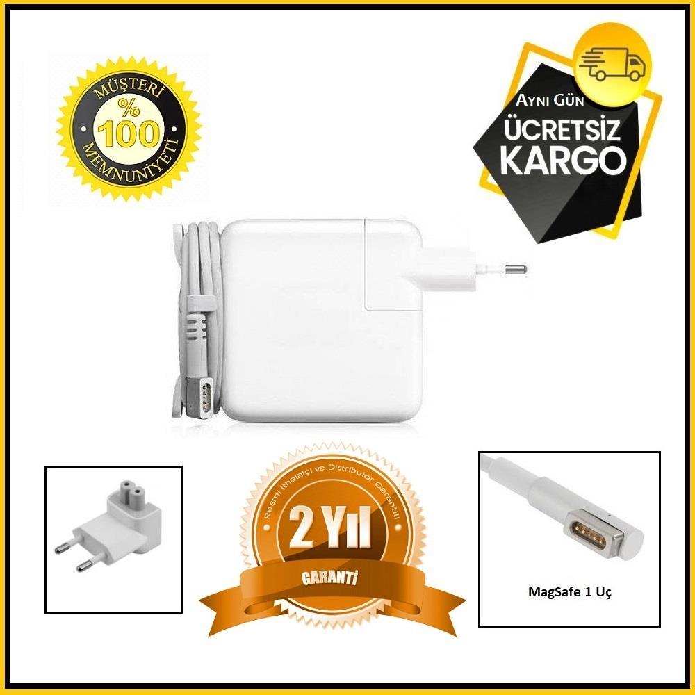 MacBook A1184 16.5V 3.65A Mage Safe 1 Notebook Adaptör Şarj Aleti