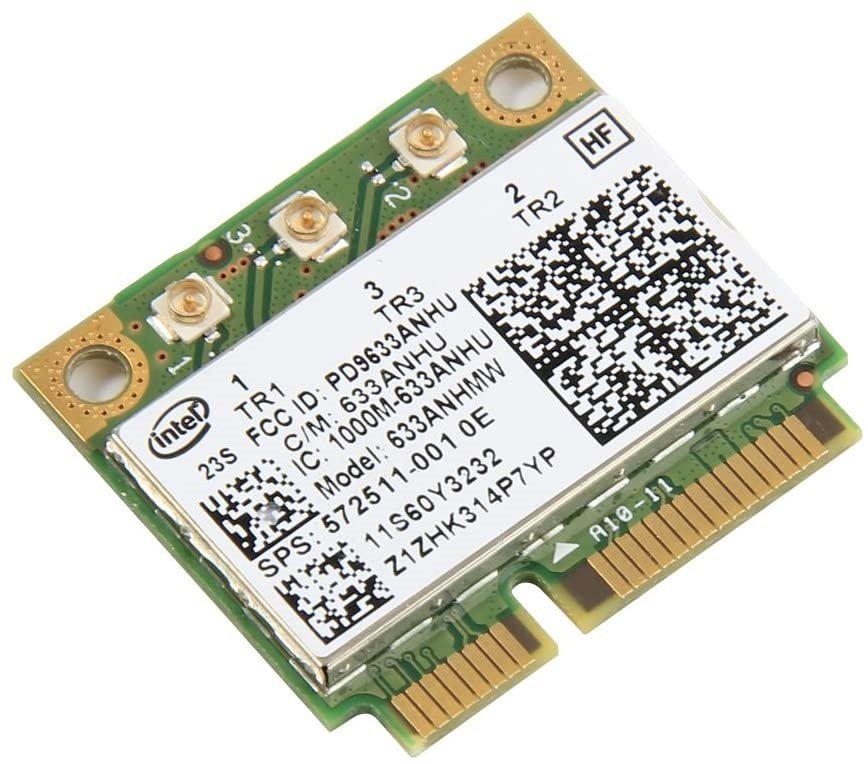 Lenovo Thinkpad X1 WiFi Wireless Bağlantı Kartı 572511-001