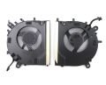 Orijinal Lenovo Yoga 82MS 82N5 82NC 82NH Sağ Sol Çift Cpu Sogutucu Fan