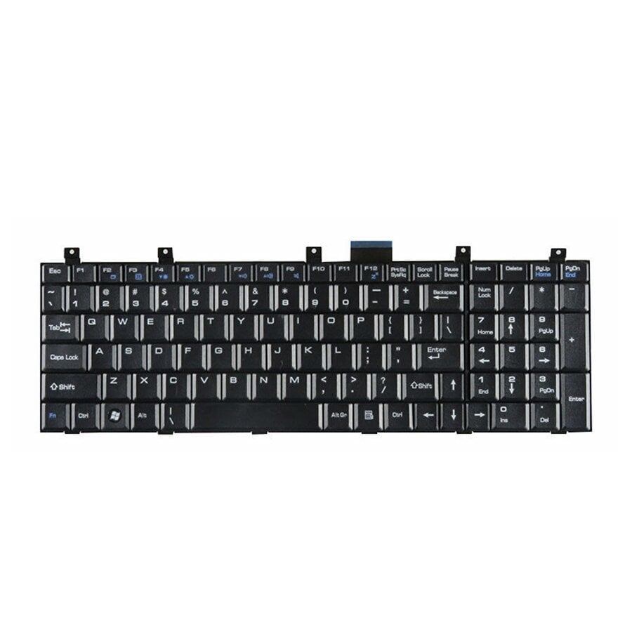 Orjinal Klavye MSI CX600-063US, CX500, MS1682, CX600, CX605, CX700, MS1731, VR630, EX610, EX620, EX630, X600-T4443W7P, 063US, cx