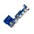 Acer Aspire 5810 5810T VGA HDMI Audio HDD Connector USB Port Board 48.4CR06.011