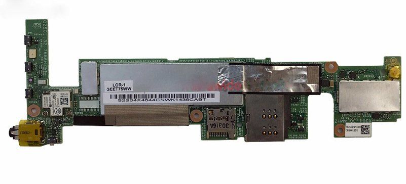 Orijinal Lenovo ThinkPad 04X0895 04X4665 04Y1553 04X4649 Atom Z2760 Tablet Anakart