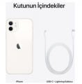 APPLE İPHONE 12 128GB MGJC3TU/A BEYAZ (DİST)