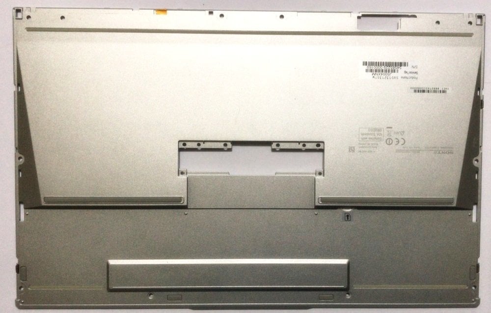 Sony Vaio Duo 13 SVD13 SVD132 Ekran Arka Kasa Lcd Cover 4-465-190-81