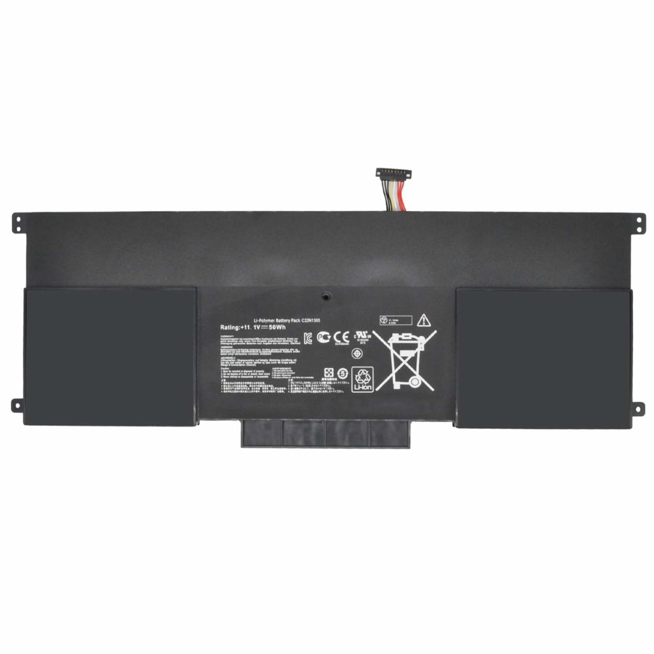 Asus ZenBook C32N1305 Notebook Batarya Laptop Pil