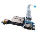 Lenovo ideapad G500S 20245 Audio Jack SD Kart USB Port Board