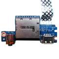 Lenovo ideapad G500S 20245 Audio Jack SD Kart USB Port Board