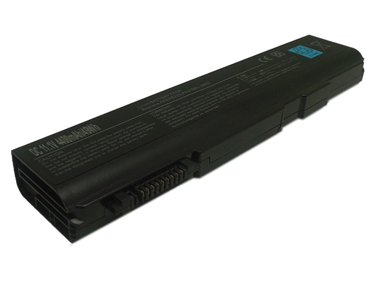 Toshiba Satellite Pro S750 Serisi Notebook Batarya Pil