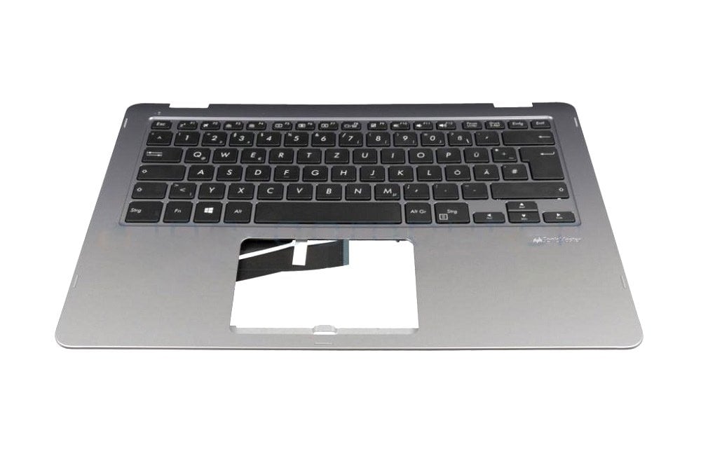 Asus TP410 TP410U TP410UR Klavye Dahil Üst Kasa 13NB0FS1P05111