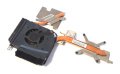 Orijinal Hp Pavilion DV6300 Serisi DV6600 Serisi Cpu Sogutucu Heatsink Fan