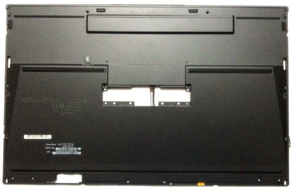 Sony Vaio Duo 13 SVD13 SVD132 Ekran Arka Kasa Lcd Cover 4-465-190-81