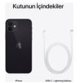 APPLE İPHONE 12 128GB MGJA3TU/A SİYAH (DİST)