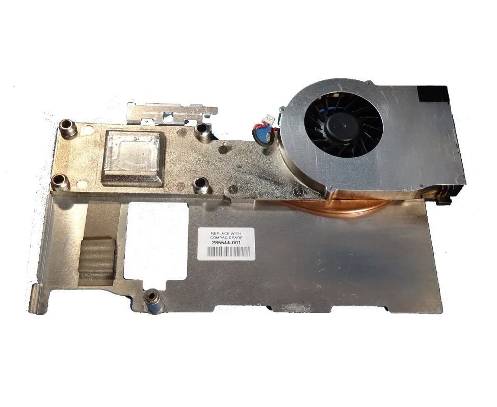 Orijinal Hp Compaq Presario 1500 Serisi Cpu Sogutucu Heatsink Fan
