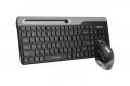 A4 TECH FB2535C SİYAH BLUETOOTH KLAVYE + 6 TUŞLU 2400 DPI MOUSE