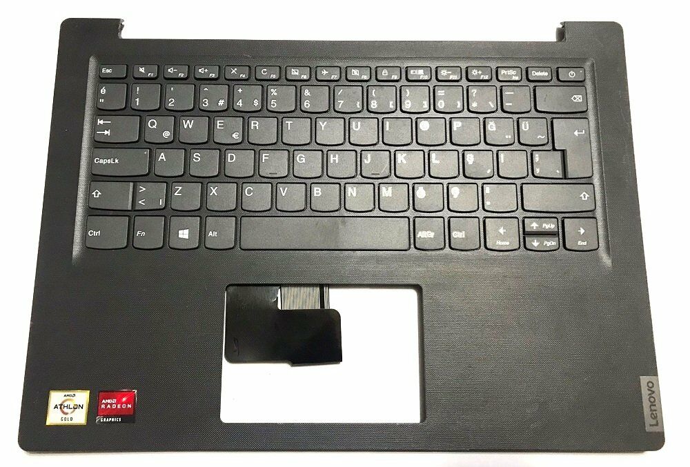 Lenovo Orijinal ideapad S145-14IWL 81MU 14.0 Klavye Dahil Üst Kasa AP1RQ000100