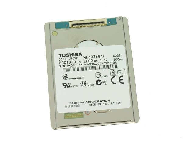 Asus U2E /U1F ,EeePC9001.8'' 60 GB 4200 RPM Hard Disk
