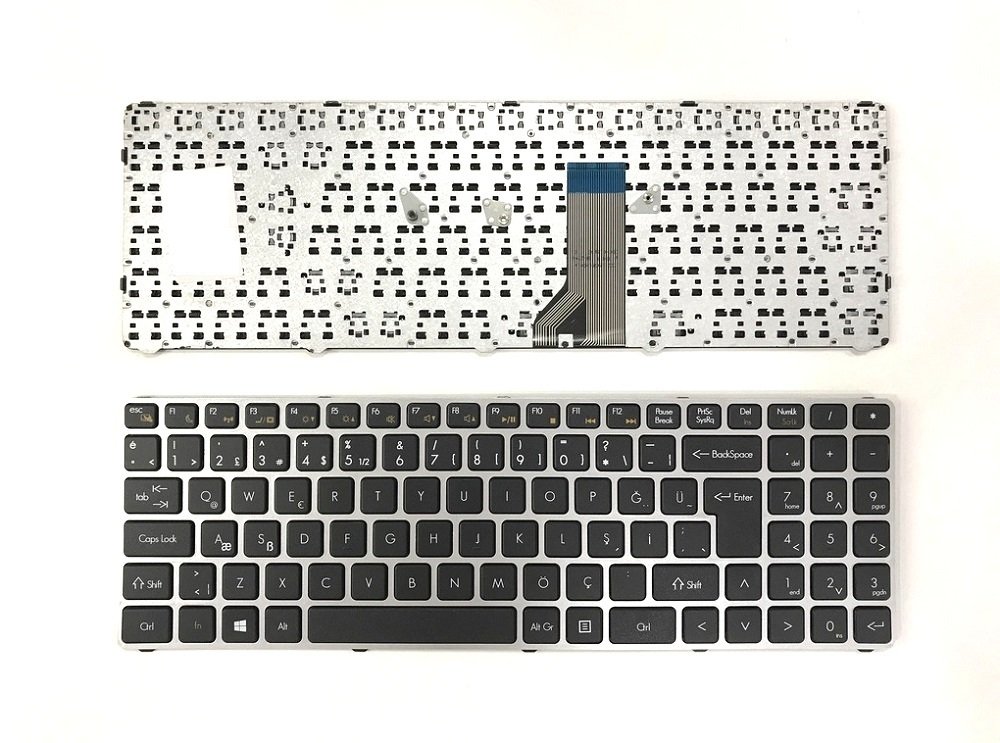 Grundig GNB 1588 GNB 1565 GNB 1567 Notebook Klavye Laptop Tuş Takımı