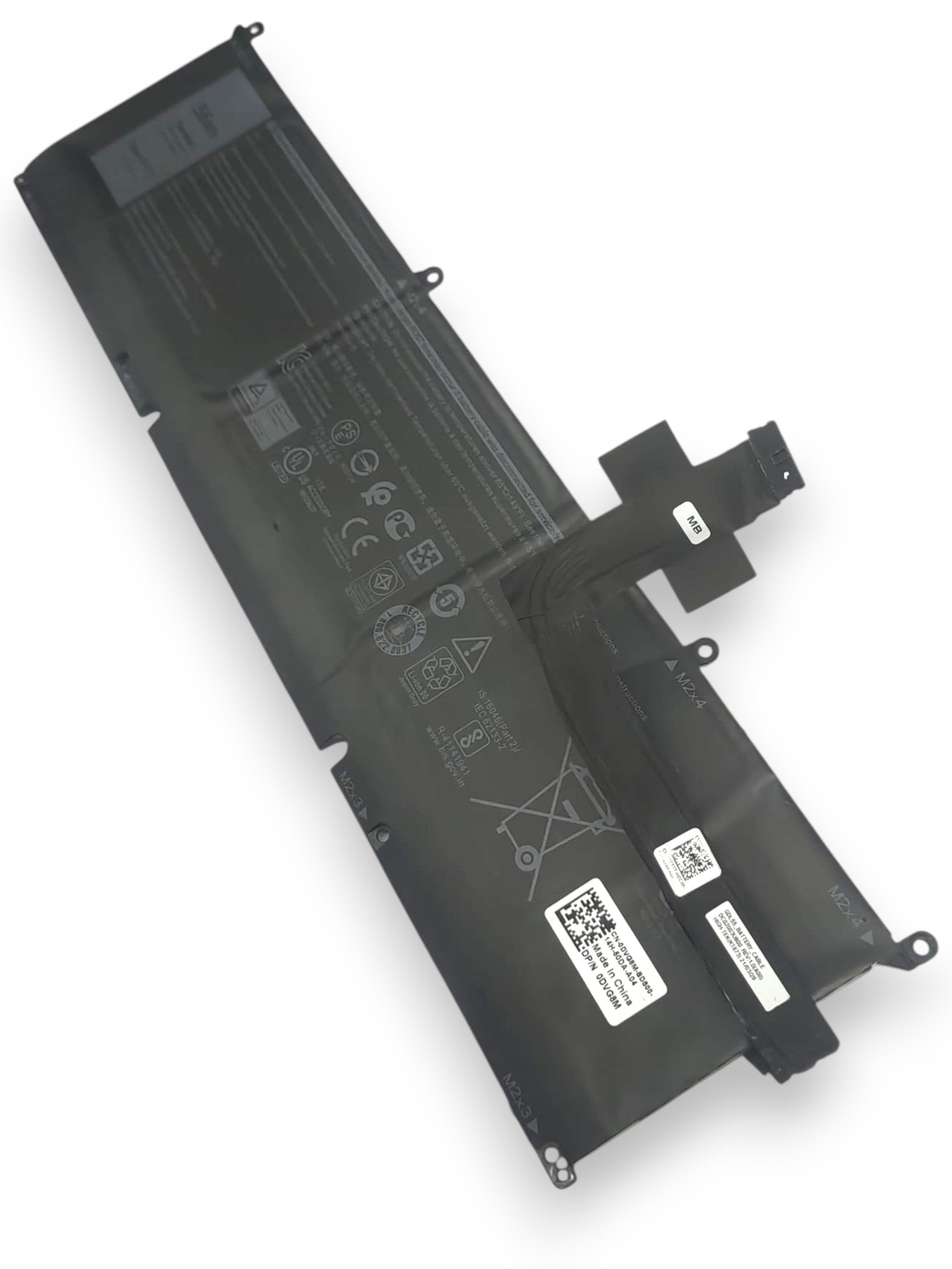 Dell Inspiron 15 G15 5510 5511 5515 Orijinal Batarya 8FCTC CN-0DVG8M-BDS00-14H-50DA-A04