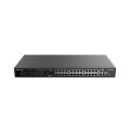 RUİJİE-REYEE RG-ES126S-P V2 24XFE-2XGE/1XGE SFP 370W POE SWİTCH