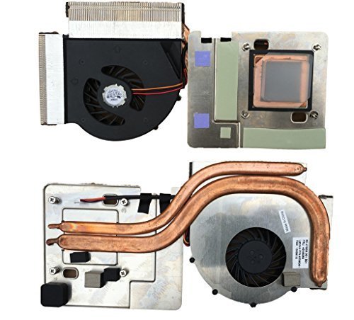 Orijinal Lenovo ThinkPad W700 W700DS CPU Heatsink Fan 60.4Y938.001