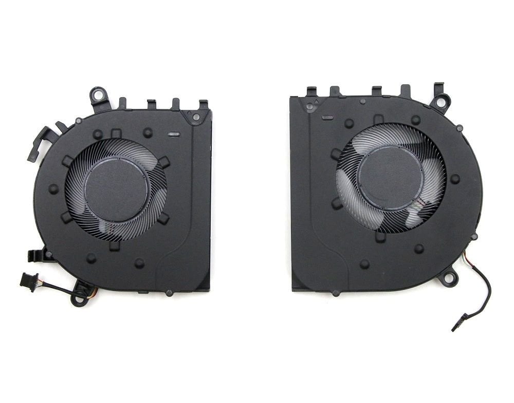 Orijinal Lenovo HQ23300127000 5F10S13964 Notebook Sağ Sol Çift Cpu Sogutucu Fan