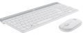 LOGITECH MK470 KABLOSUZ KLAVYE & MOUSE SETİ BEYAZ 920-009436