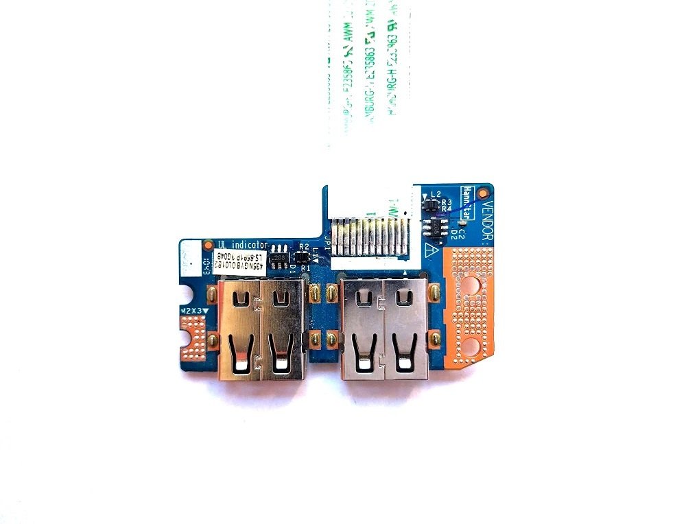 Acer Aspire 5336 5551 USB Port Board NBX0000ND00 LS-6581P